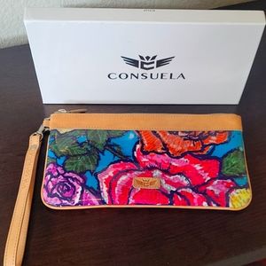 Consuela Wristlet
